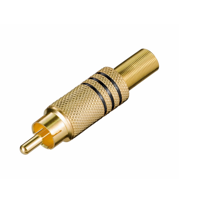 CONN ADPT TERM TO RCA PLUG