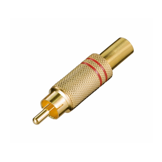 CONN ADPT TERM TO RCA PLUG