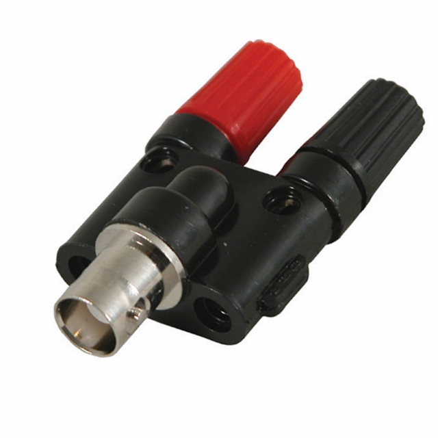 BNC(F) ADAPT 4MM BPOST BK