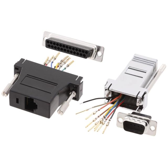9 WAY FEMALE D-SUB TO RJ45 ADAPT