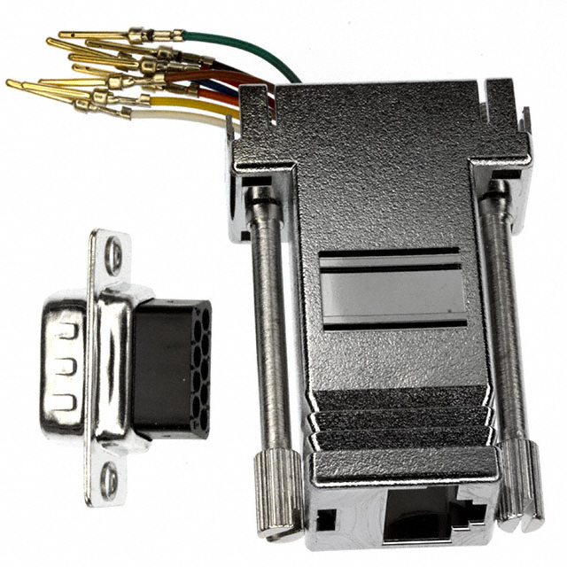 ADAPT DB9M TO RJ45 JACK