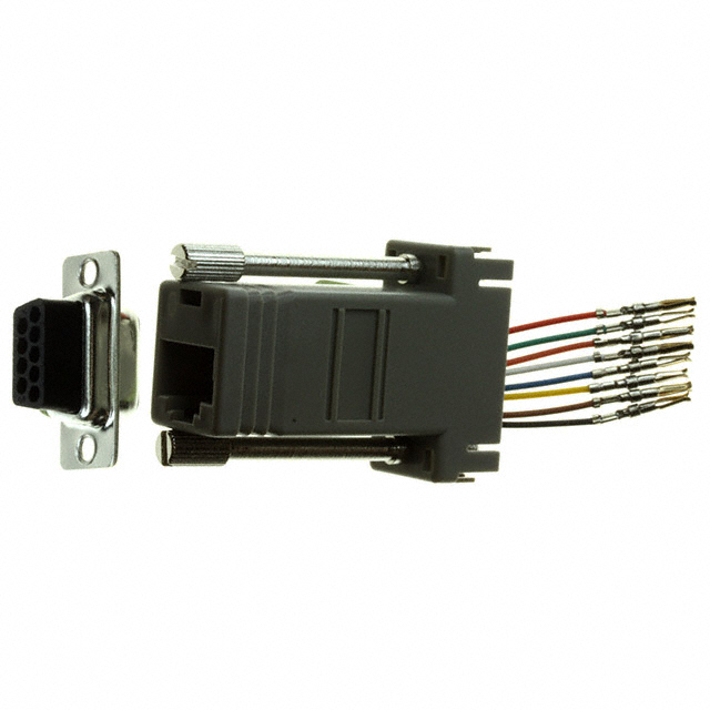 ADAPT DB9F TO RJ45 JACK GRAY