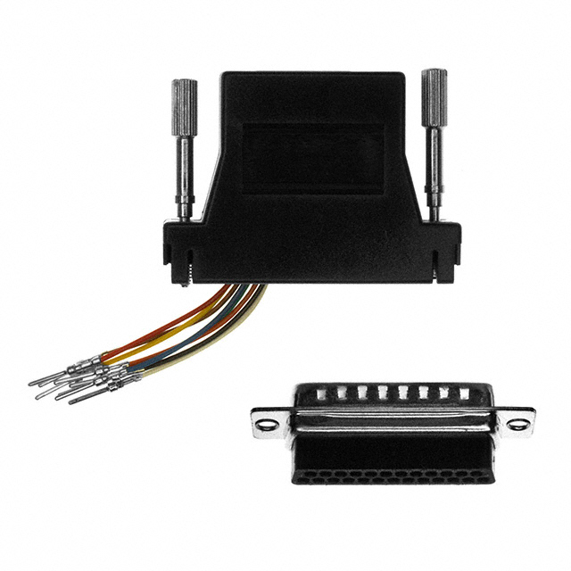 ADAPT DB25M TO RJ45 JACK BLACK