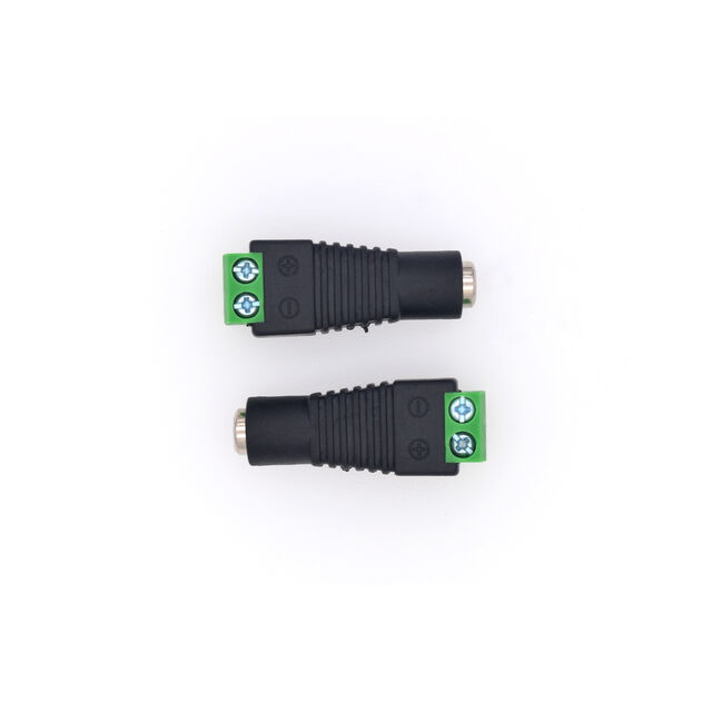 DC Female Plug to Terminal Block