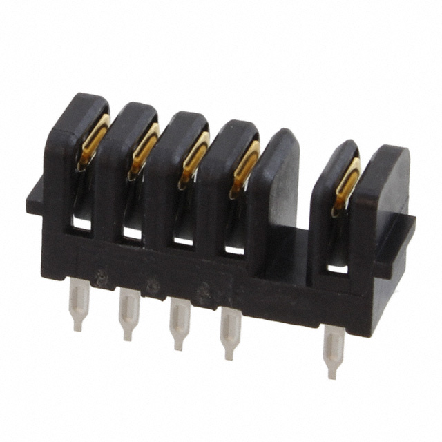 CONN RCPT 5POS 2.50MM PCB SLDR