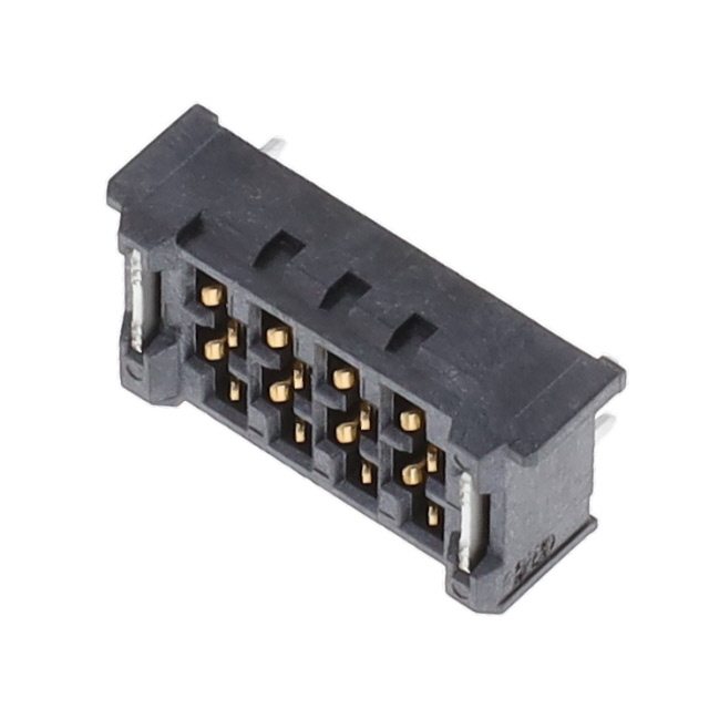 CONN RCPT 4POS 2.00MM SMD SLDR
