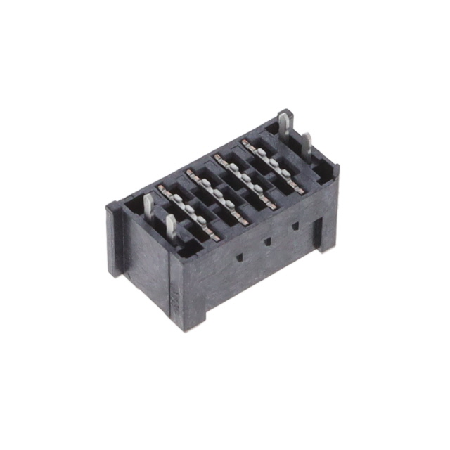 CONN RCPT 4POS 2.00MM SMD SLDR