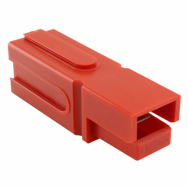 CONN HSG 1POS RED