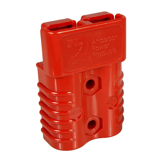 CONN HSG 2POS RED