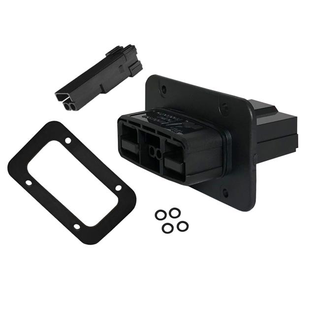 CONN HSG PLUG 2POS BLACK