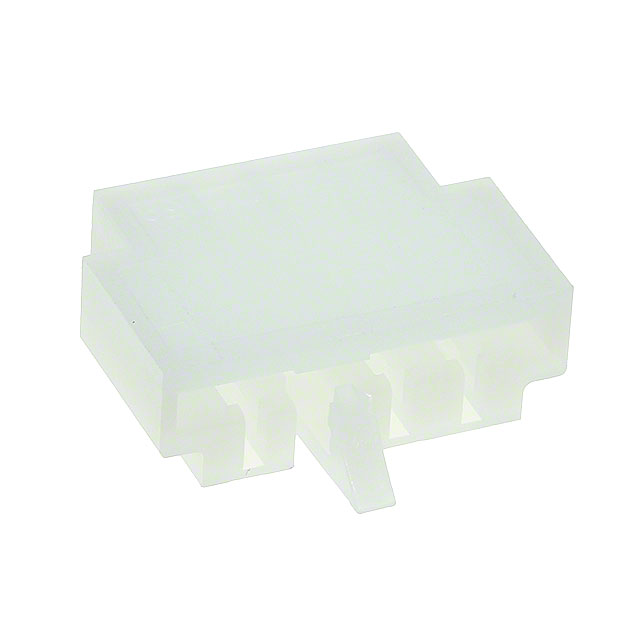 CONN CARDEDGE HSG 3POS .156  WHT
