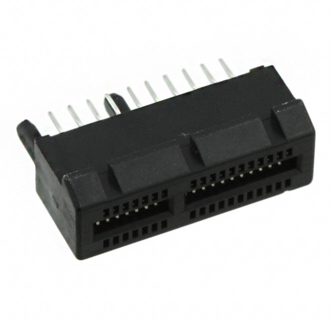 CONN PCI EXP FMALE 36POS 0.039