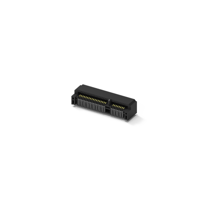 MINI PCI EXPRESS SOCKET, H=7.0MM