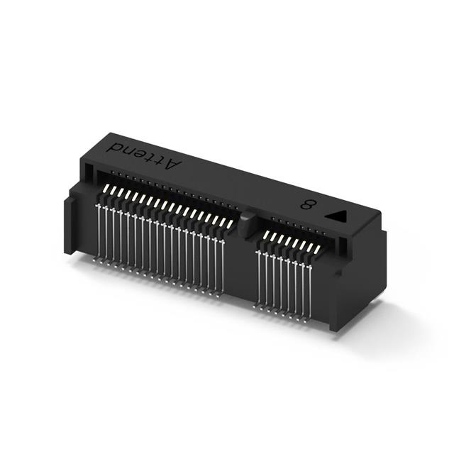 CONN MINI PCIE SOCKET 52P