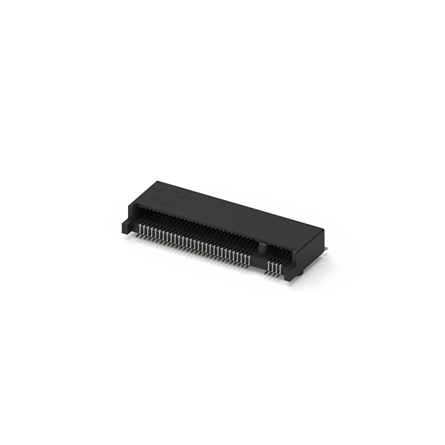M.2 SOCKET H3.0 M KEY 0.5  PITCH