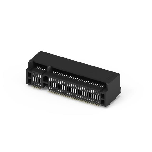 CONN M.2 (NGFF) SOCKET 67POS