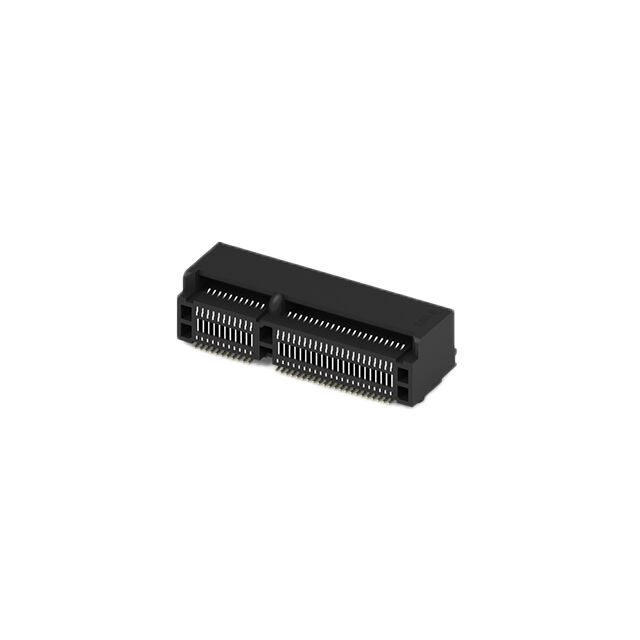 M.2 SOCKET, H5.8 E KEY 0.5 PITCH