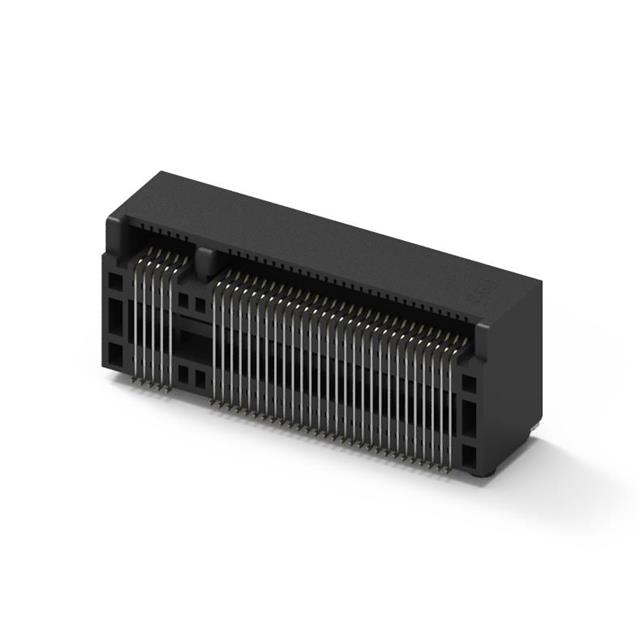 CONN M.2 (NGFF) SOCKET 67POS