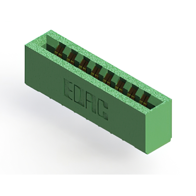 CONN EDGE DUAL FMALE 16POS 0.156