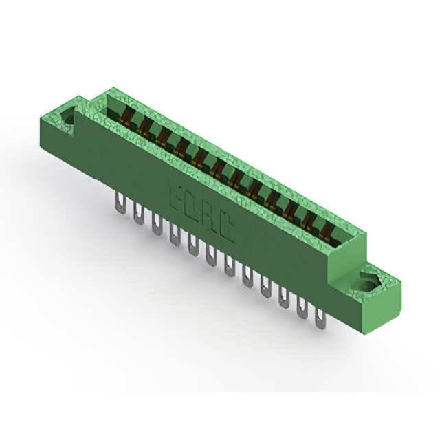 CONN EDGE DUAL FMALE 24POS 0.156