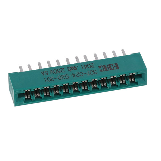 CONN EDGE DUAL FMALE 24POS 0.156