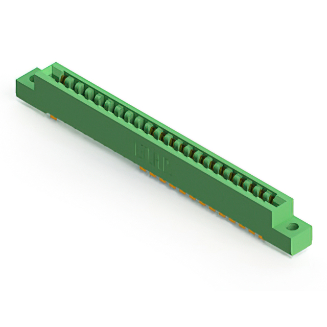 CONN EDGE DUAL FMALE 44POS 0.156