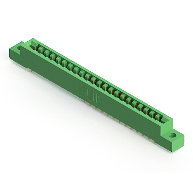 CONN EDGE DUAL FMALE 44POS 0.156