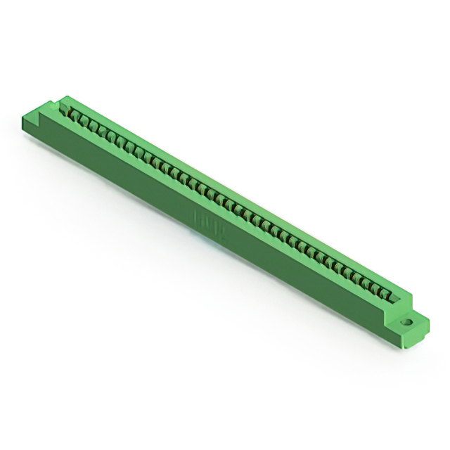 CONN EDGE DUAL FMALE 72POS 0.156