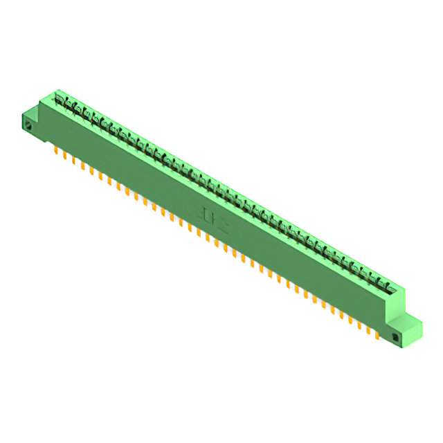 CONN EDGE DUAL FMALE 74POS 0.156
