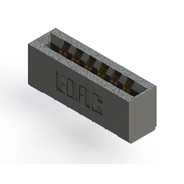 CONN EDGE DUAL FMALE 12POS 0.156