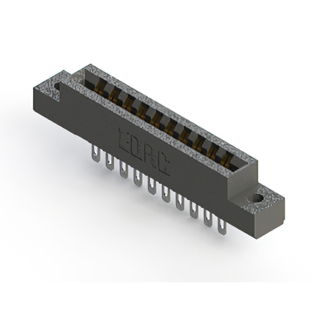 CONN EDGE DUAL FMALE 20POS 0.156