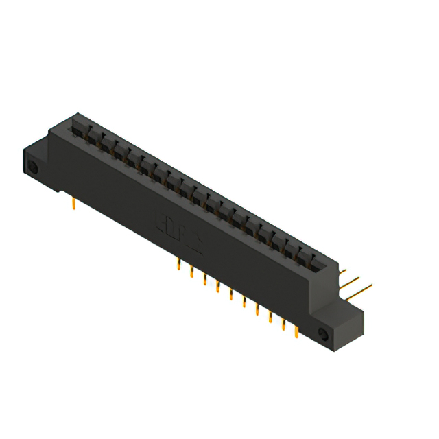 CONN EDGE DUAL FMALE 36POS 0.156