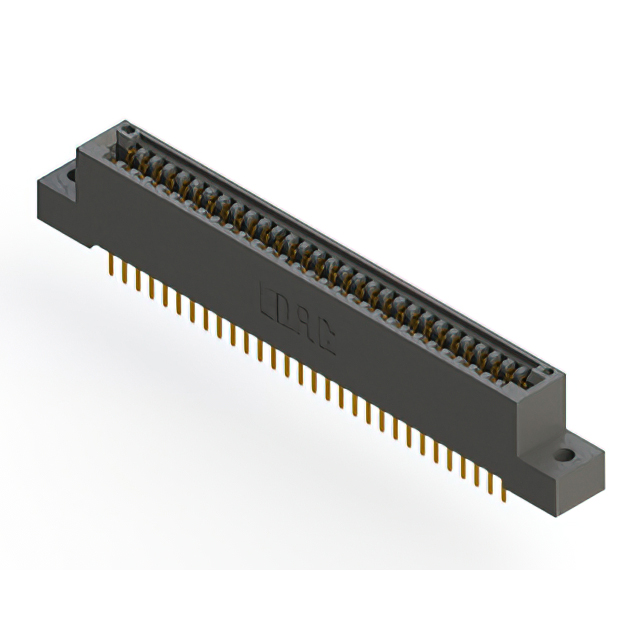 CONN EDGE DUAL FMALE 60POS 0.100