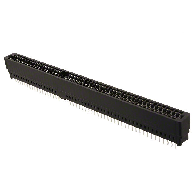 CONN EDGE DUAL FMALE 98POS 0.100