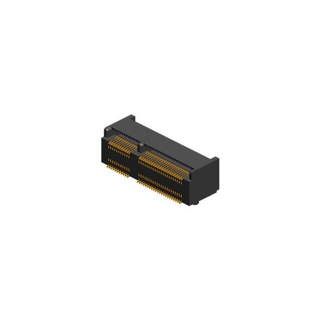 75 POS, 0.5 MM PITCH M.2 CONN. S