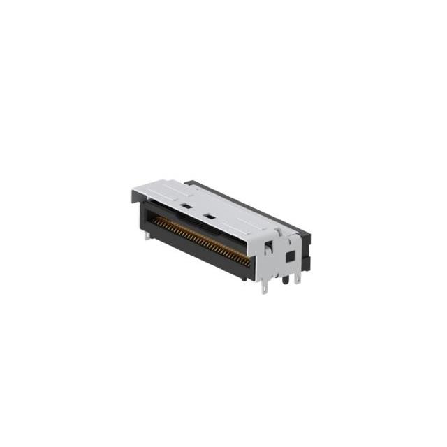 MCIO Gen 5 R/A 85Ohm  38P 30u