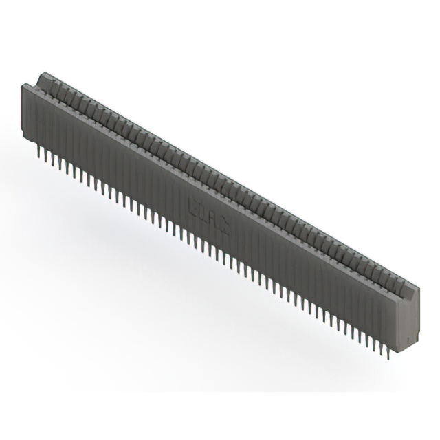 CONN EDGE DUAL FML 100POS 0.100