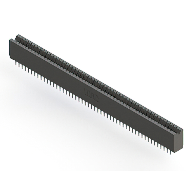 CONN EDGE DUAL FML 100POS 0.125