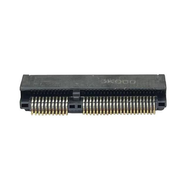 CONN M.2 FMALE 67POS 0.20MM GOLD