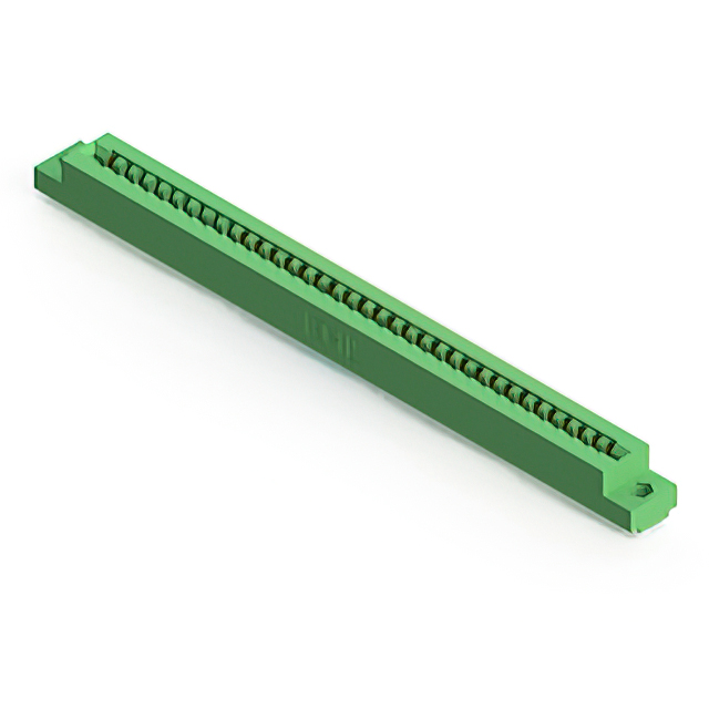 CONN EDGE SGL FMALE 35POS 0.156