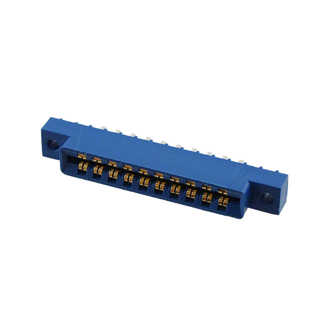 CONN EDGE DUAL FMALE 20POS 0.156