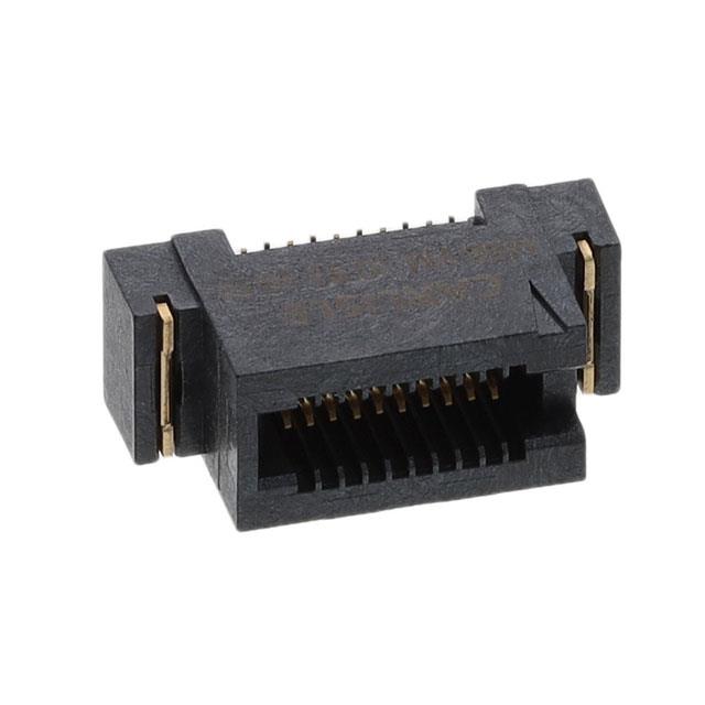 CONN EDGE DUAL FMALE 20POS 0.031