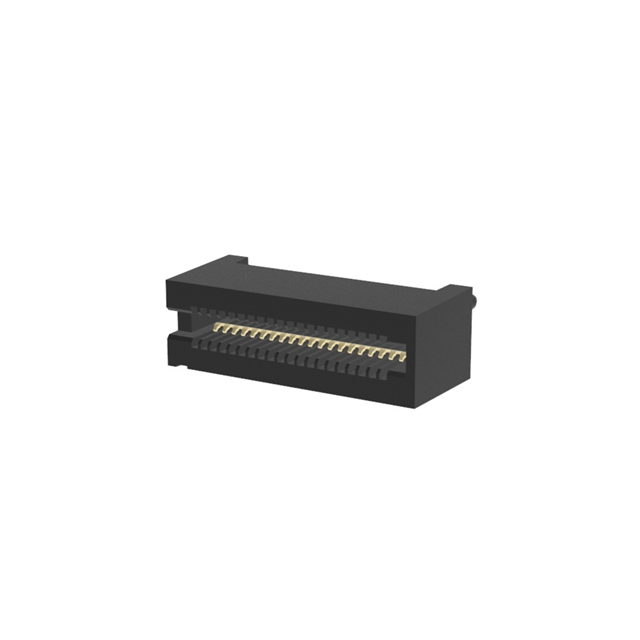 CONN EDGE DUAL FMALE 40POS 0.031