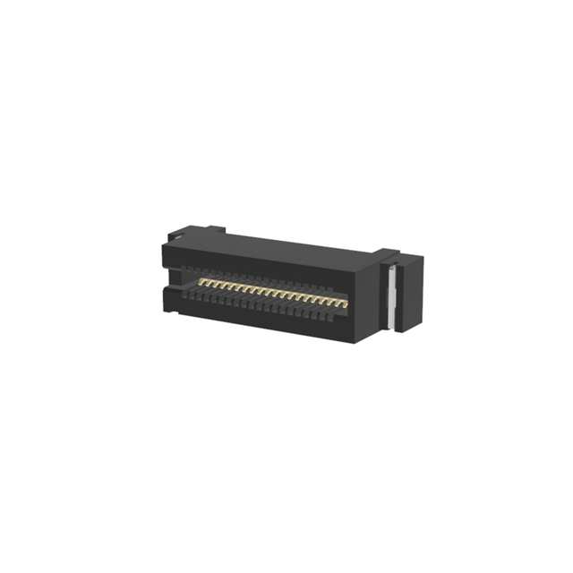 CONN EDGE DUAL FMALE 40POS 0.031