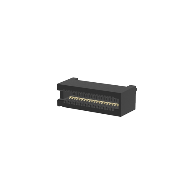 CONN EDGE DUAL FMALE 40POS 0.031