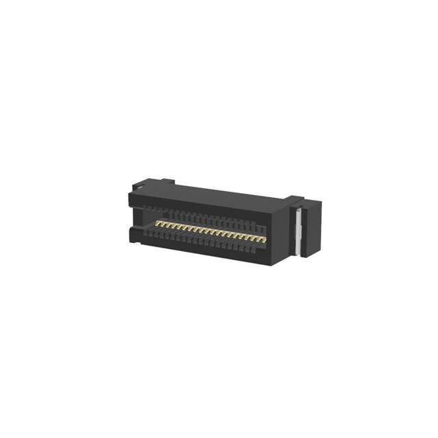 CONN EDGE DUAL FMALE 40POS 0.031