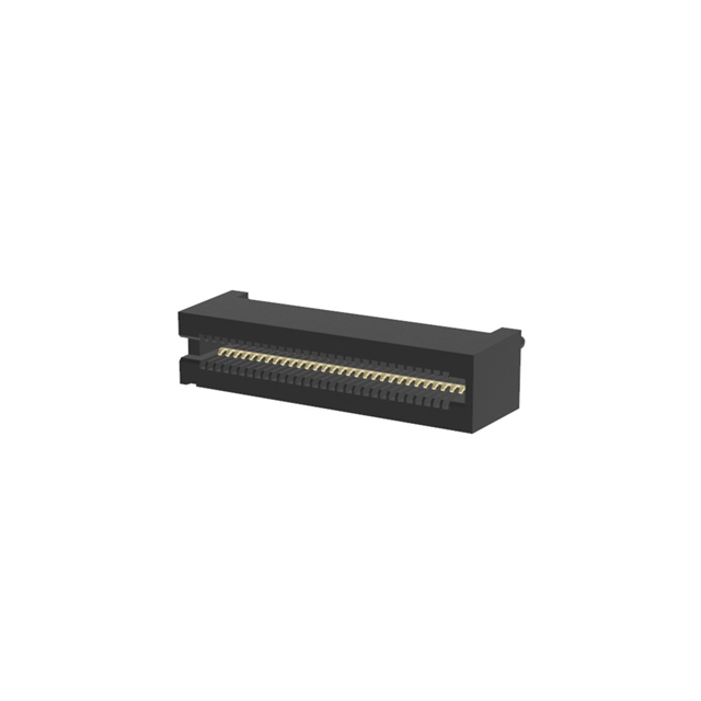 CONN EDGE DUAL FMALE 60POS 0.031