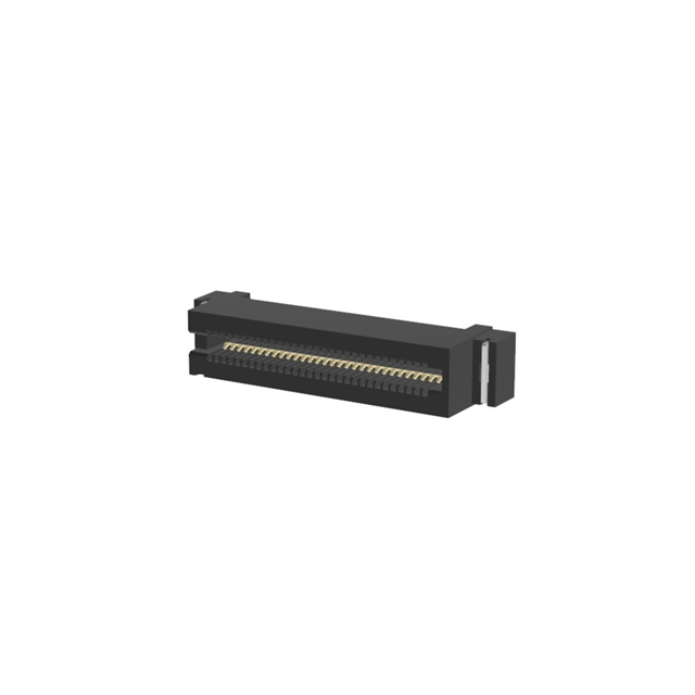 CONN EDGE DUAL FMALE 60POS 0.031