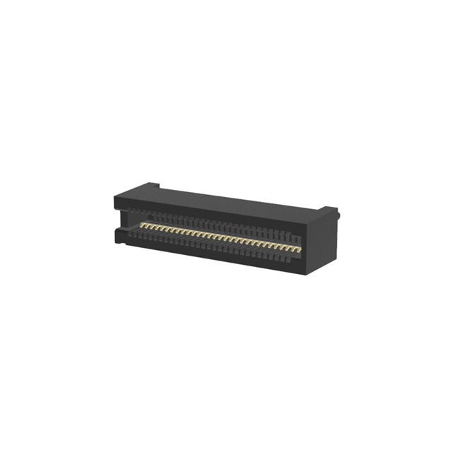 CONN EDGE DUAL FMALE 60POS 0.031