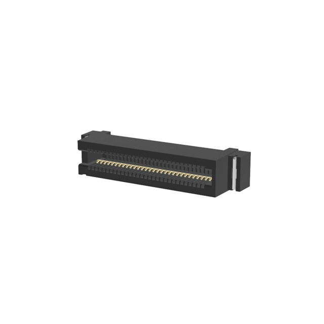 CONN EDGE DUAL FMALE 60POS 0.031